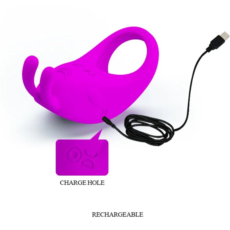 Секс товары фаллоимитатор с задержкой кольца вибратор для клитора многоразовый