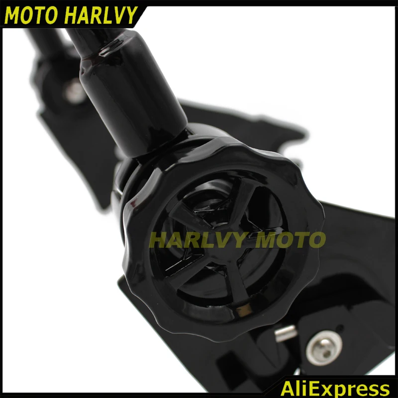 Подходит для Harley Touring Models Street Road Glide CVO FLHR FLHX FLHT FLTR 2009-2017 регулируемая съемная