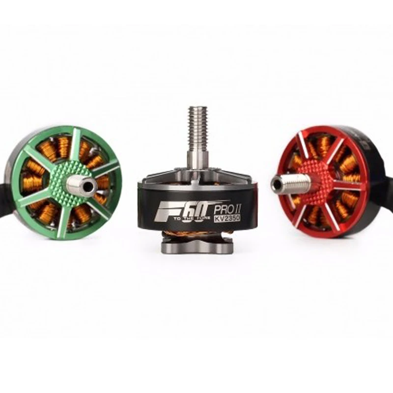 T-motor F60 PRO II 2207 2350KV/2500KV/2700KV бесщеточный Электрический двигатель для FPV гоночного