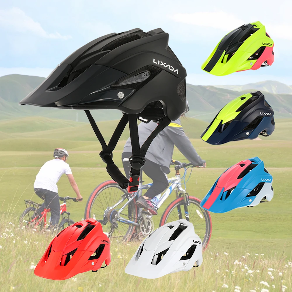 Lixada ультра легкий горный велосипедный шлем для горного велосипеда спортивный