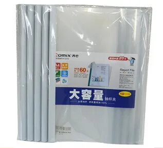 Comix A813 Report Cover A4 5pcs/set for Documents Files Holder and Display Color:red/yellow/blue/green/white Free Shipping | Канцтовары