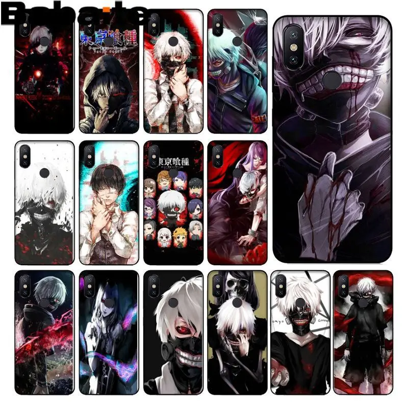 Babaite Аниме Tokyo Ghoul дужка узорчатый чехол для телефона Fundas redmi 5plus 5A 6pro 4X note5A note4x note6pro