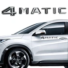 Наклейка 4matic 4matic для заднего багажника автомобиля AMG Mercedes Benz W212 W211W210 W202 W204 W205 GLA CLA CLS GLK