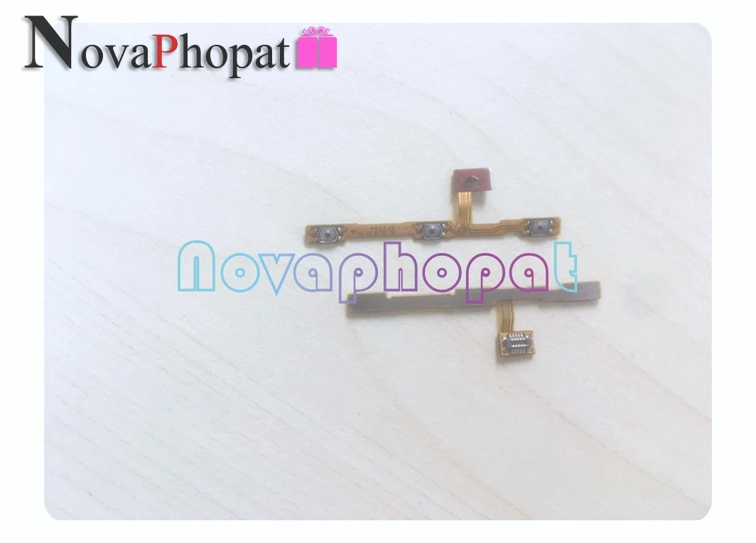 Novaphopat кнопка включения/выключения громкости вверх/вниз Переключатель гибкий