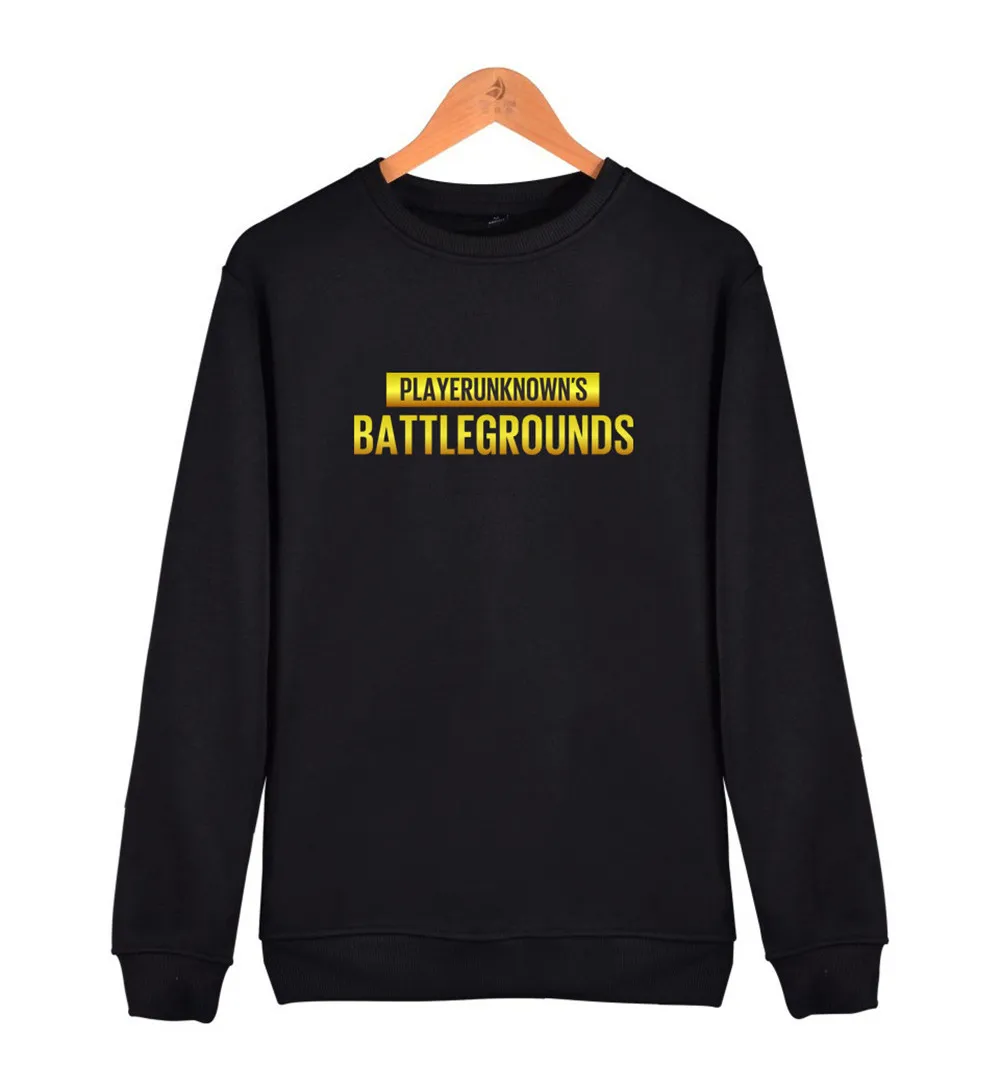 Игры Playerunknown's боя Костюмы для косплея спецназ Толстовка модный свитер куртка