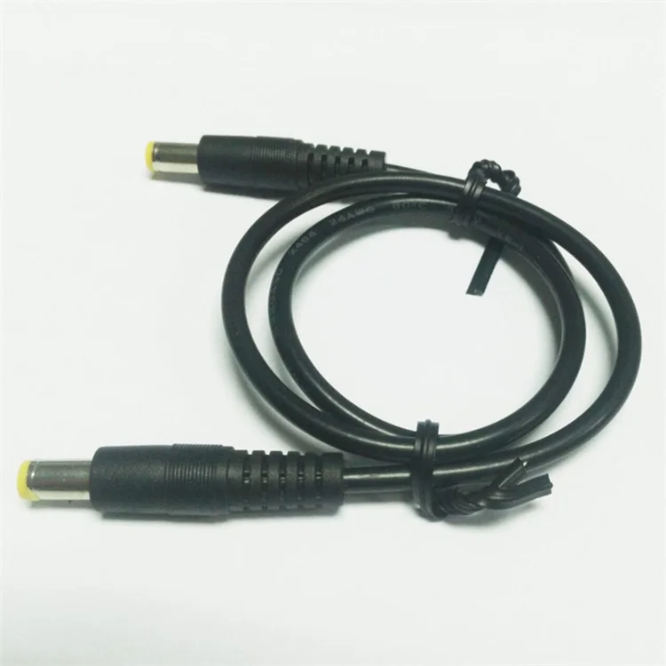 2а/2464/22AWG медный шнур DC5 5*2 1 Jack Разъем Папа-папа вилка Удлинительный кабель питания