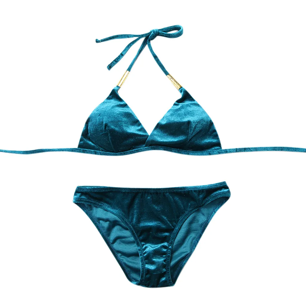 SAGACE комплект бикини принт в этническом стиле купальник Классический bikinii