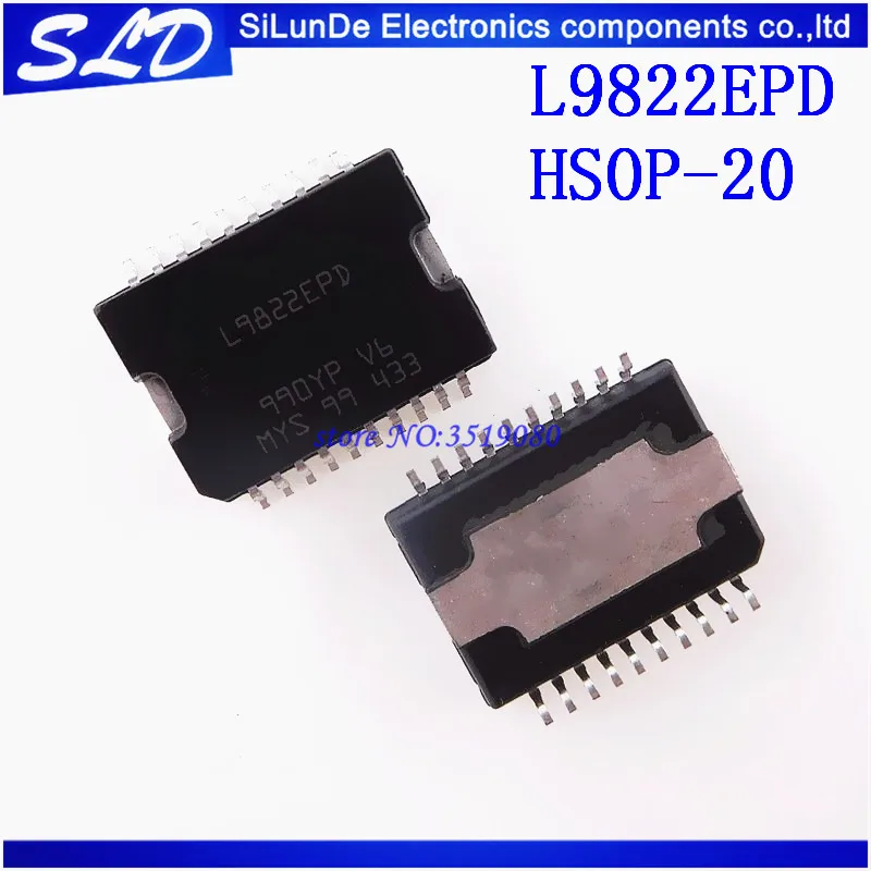 

Free Shipping 2pcs/lot L9822EPD L9822E HSOP-20 new and original in stock