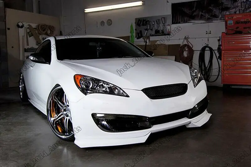 Передняя противотуманная фара из углеродного волокна для Hyundai Genesis Coupe 2008 2009 2010 2011