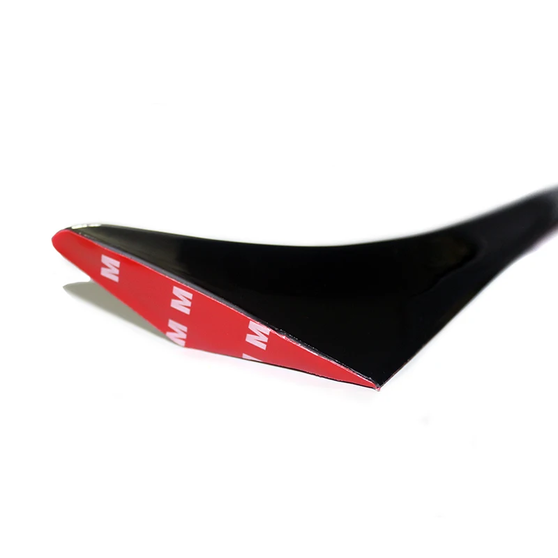 Высококачественный Глянцевый черный спойлер из АБС-пластика для Volkswagen VW Golf 7 MK7 2