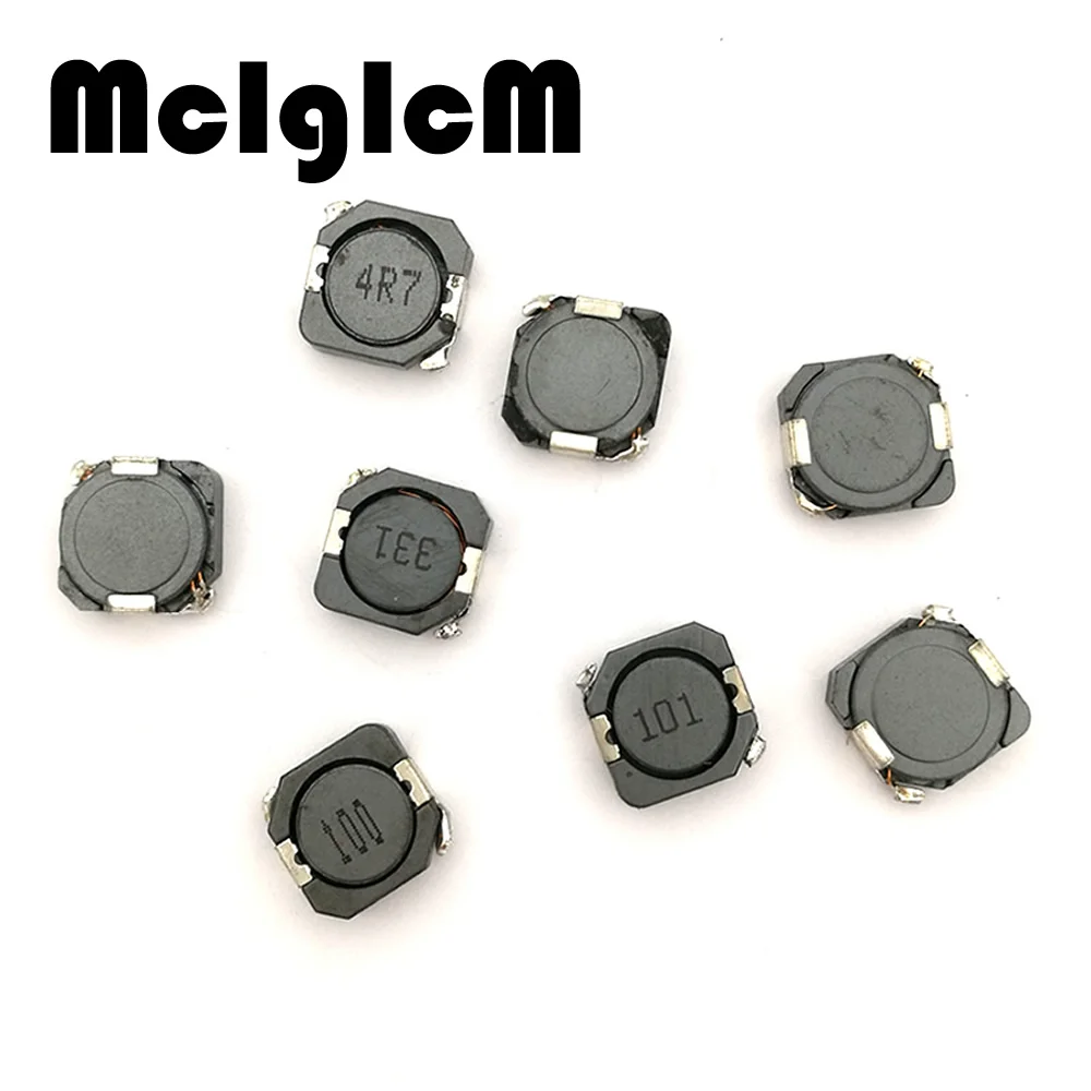 

McIgIcM 1000 шт экранированный SMD индуктор питания CDRH104R 47uH 68uH 100uH 150uH 220uH 330uH 470uH