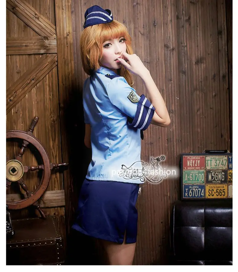 Женская Полицейская игрушка Магический Жезл костюм вечерние Ночная форма