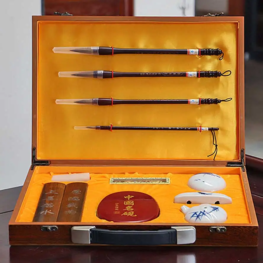 Набор принадлежностей для китайской живописи кисть каллиграфии ручка