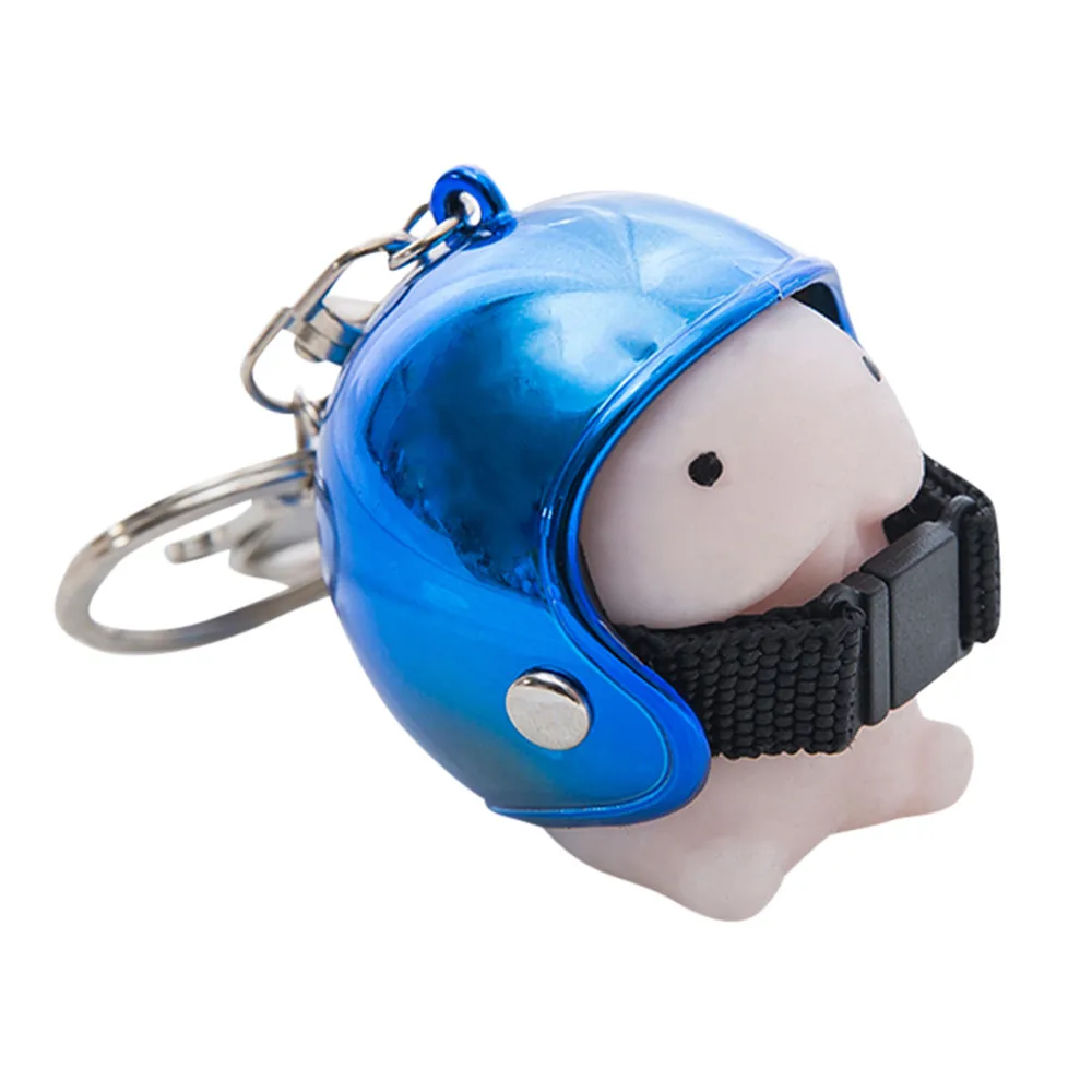 Автомобиль Стайлинг Творческий мини Dingding мягкие игрушки шлем милый брелок