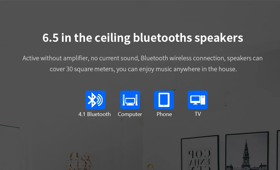 Oupushi Бестселлер Bluetooth динамик посылка для домашнего кинотеатра магазин фоновая музыкальная система