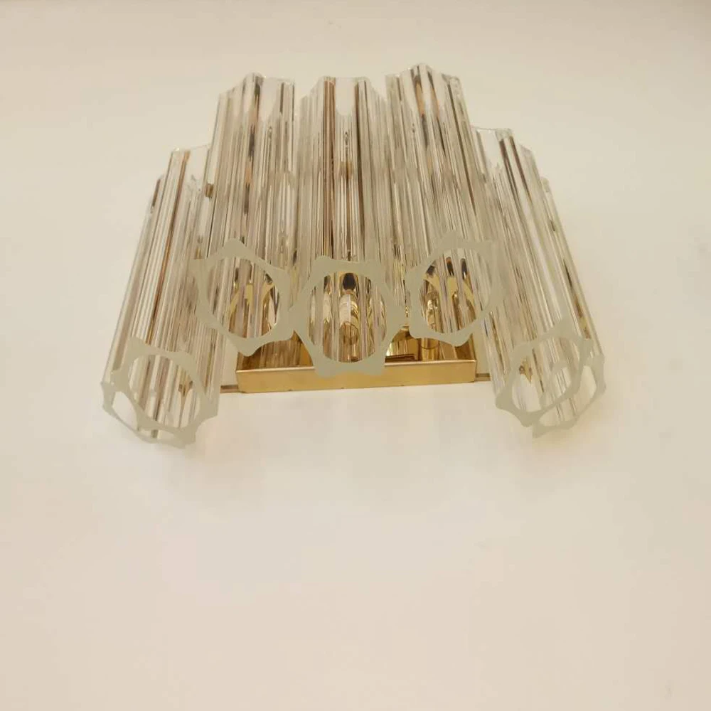 New Design Wall Sconce Modern LED Light AC110V 220V Gold Wandlamp Living Room Bedroom Decoration | Лампы и освещение