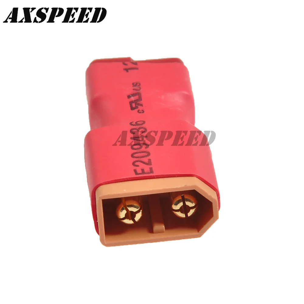 Штепсельная Вилка XT60 red T Female адаптер для разъема батарей RC LiPo 1 шт./2 шт. | Игрушки и