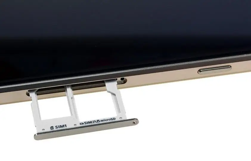 Оригинальный разблокированный Samsung Galaxy A7 Duos (2016) 4G GSM Android мобильный телефон с