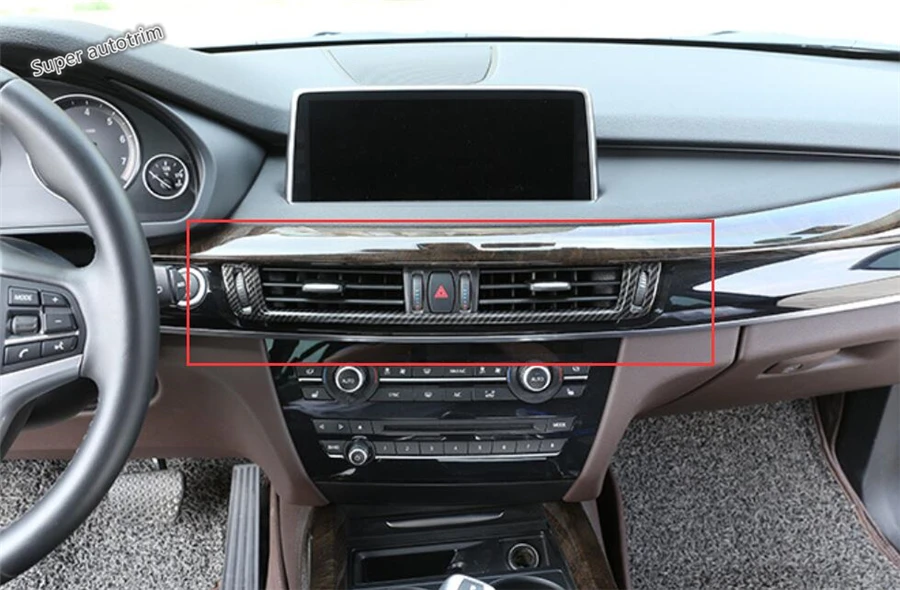 Lapetus для BMW X5 F15 2014 2017 / X6 F16 2015 2018 ABS внутренний передний средний Кондиционер AC выход
