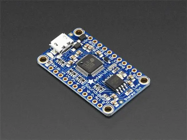 

2341 Audio FX Mini Sound Board - WAV / OGG Trigger 16MB Flash Audio FX Mini Sound Board - WAV/OGG Trigger 16MB Flash