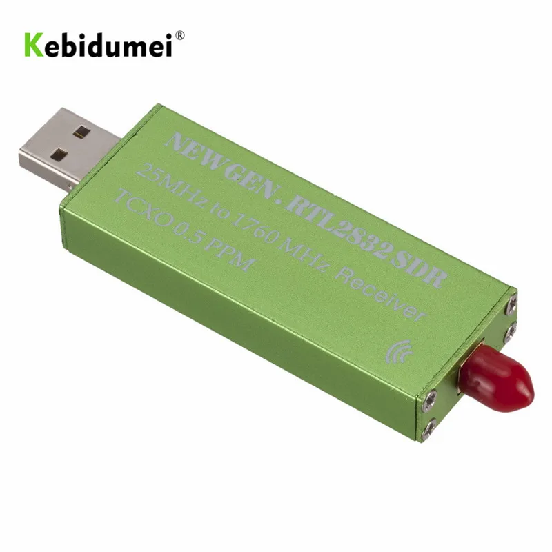 Радиоприемник сканер 0 5 PPM TCXO USB AM FM радио приемник RTL SDR RTL2832U R820T2 Android ТВ тюнер SMA F