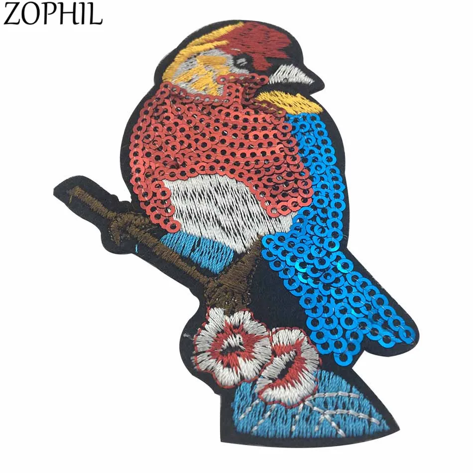 ZOPHIL модный Войлок DIY ремесло аксессуары птицы Логотип Железо На пластыри Подушка
