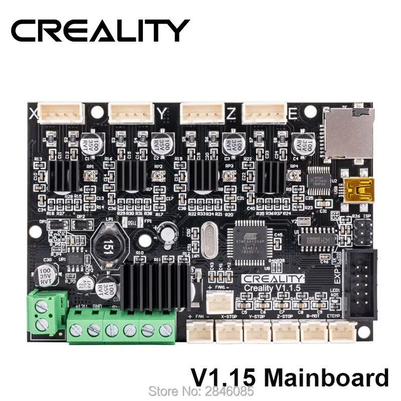 

Creality3D New Upgrade Silent 1.1.5 Mainboard for Ender-3 Ender-3 Pro(Customized und Non-Standard Matching)