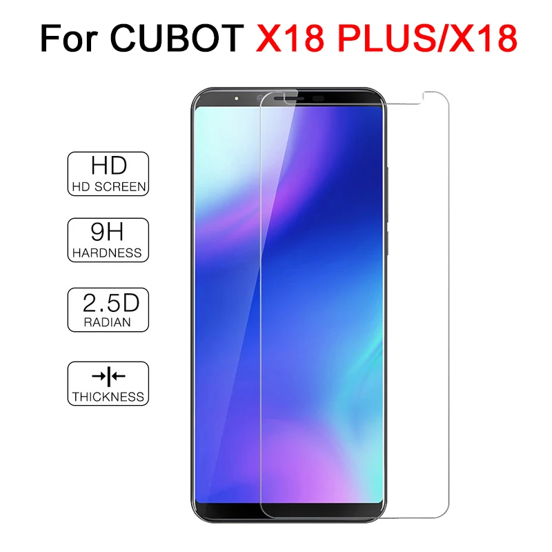 Твердое стекло 9H для cubot x18 plus закаленное echo rainbow 2 экран note s dinosaur pre stigio wize