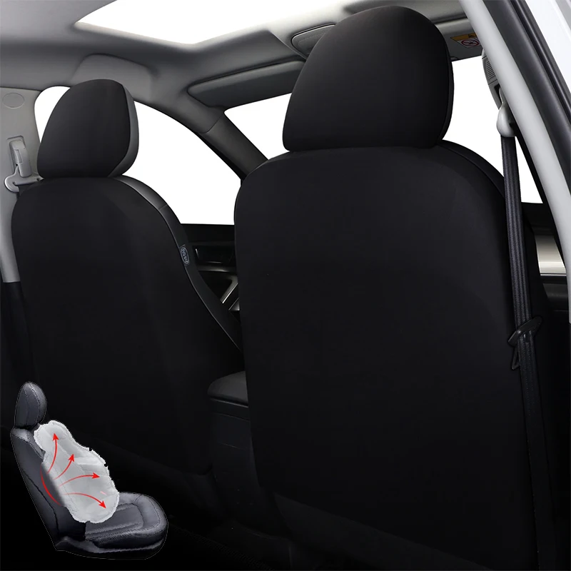 2PCS Auto Car Seat Covers Four Season Universal Protector For chevrolet lanos trailblazer trax brilliance faw v5 seat cover | Автомобили и