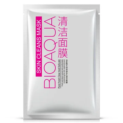 Bioaqua очистить поры воды replenishing Moisture мягкий питают Маска Отбеливающая увлажняющая