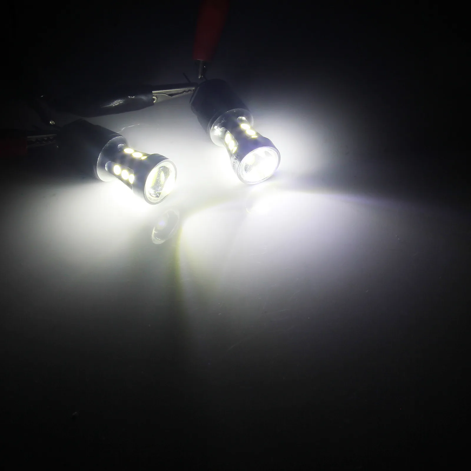 ANGRONG 2x HP24W G4 18 SMD светодиодсветодиодный лампы для дневных ходовых огсветильник