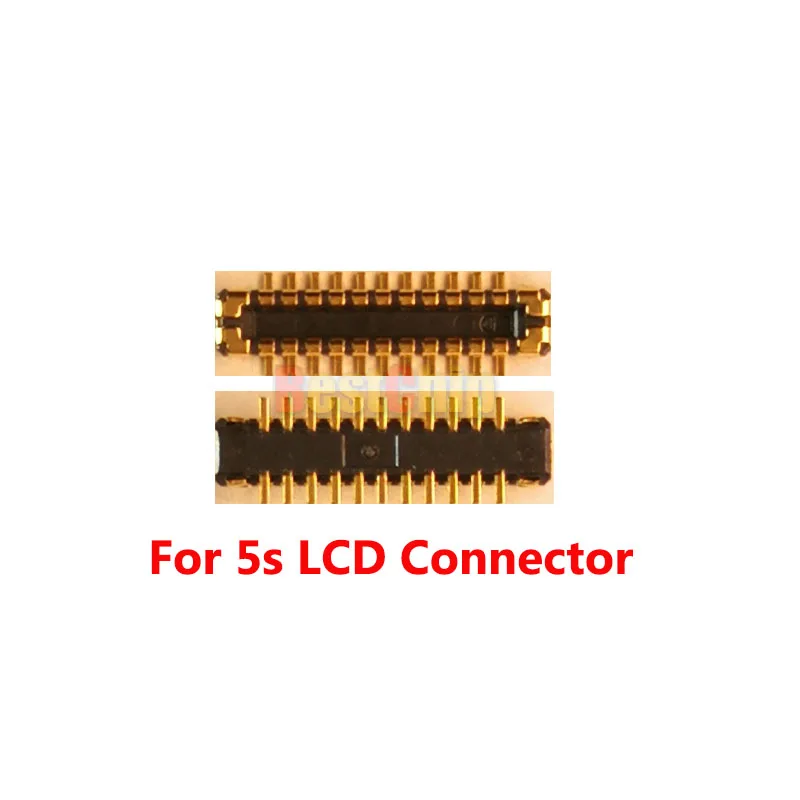 

50pcs/lot J5 for iphone 5S LCD Display FPC Connector on motherboard