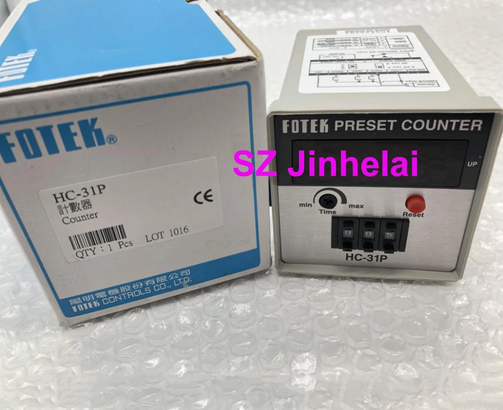 

Оригинальное реле для счетчика FOTEK HC-31P