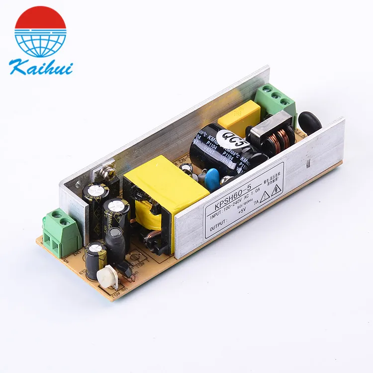 90 264VAC Вход AC DC 12V 5A светодиодные драйверы для светодиодных аудио