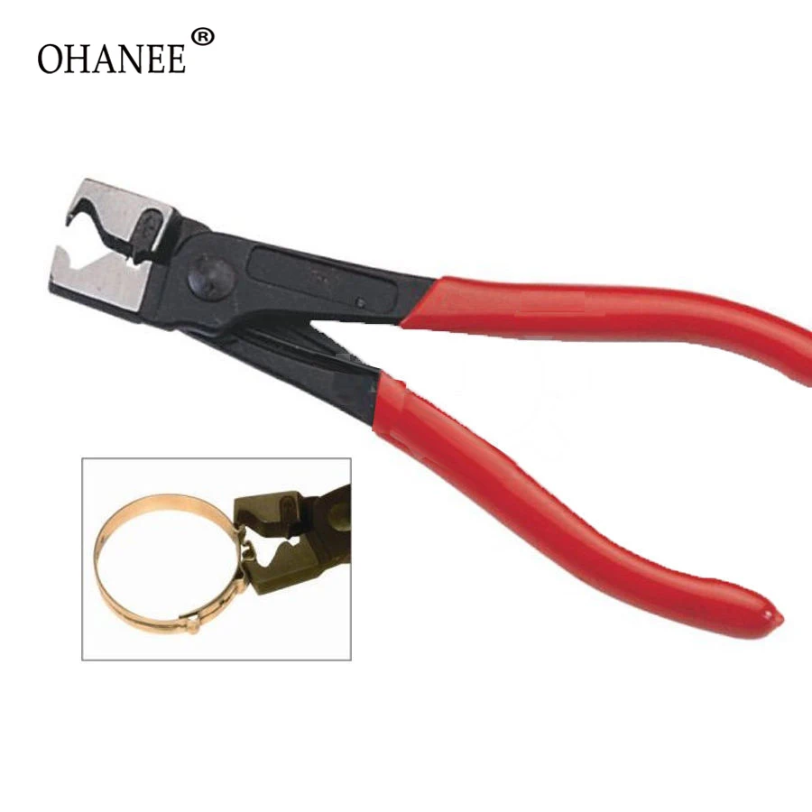 OHANEE R Тип воротник хомут Клещи водопровод CV Загрузки Зажим суппорт ремонт
