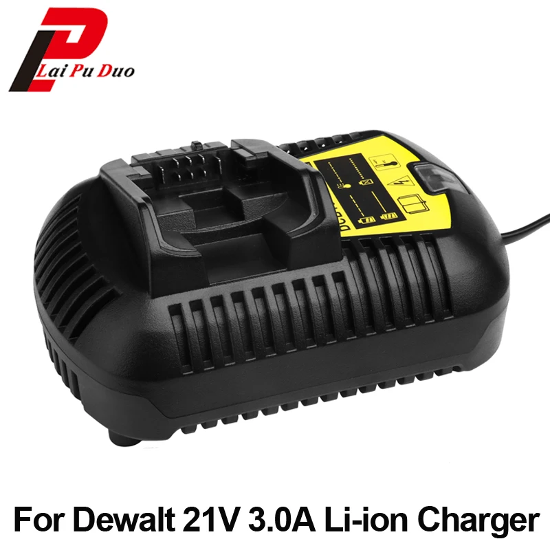 Сменное зарядное устройство для литий-ионных батарей 3A Max Dewalt 10 8 V 12V 14 4 20V DCB105 DCB101