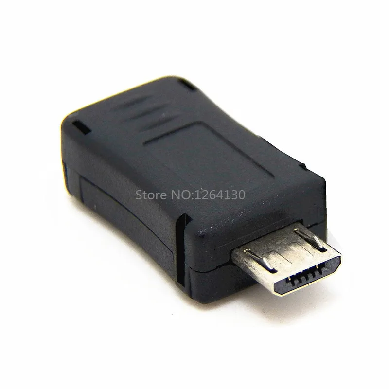 Высокое качество Micro USB B папа мини Женский M/F адаптер Коннектор конвертер