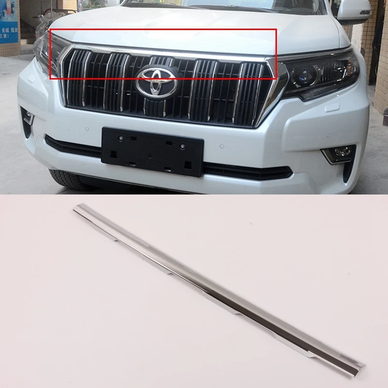 MONTFORD ABS Chrome спереди до центра решетка гриль крышка Накладка Стикеры Декоративные