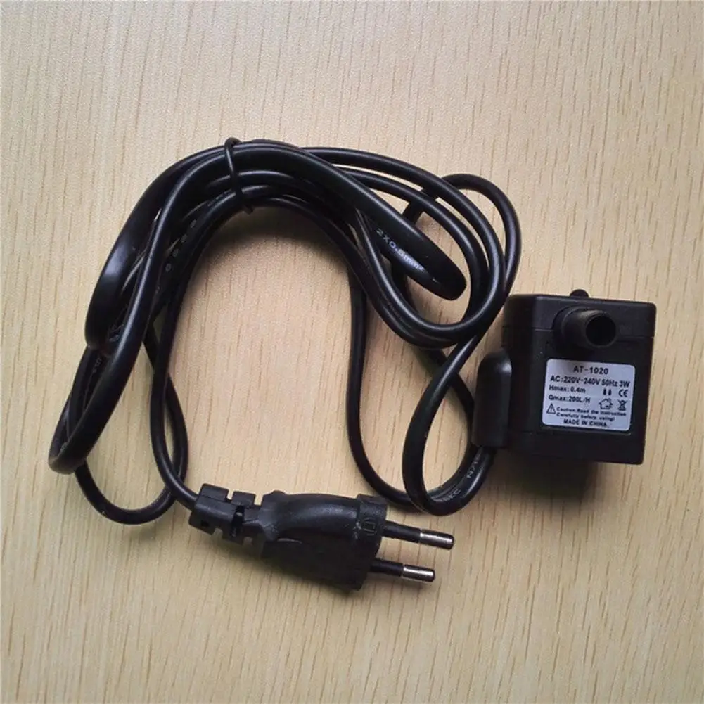 AC 110V 220V 3W ЕС/штепсельная вилка американского стандарта ультра тихий бесщеточный
