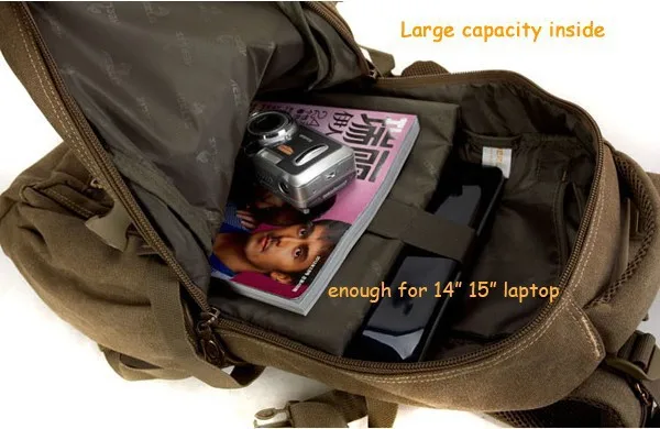 mochila, брезентовый рюкзак для ноутбука, на молнии, мужской, рюкзаки для переносного компьютера, сумки для путешествий mochila, военный стиль, мужские, в ретро стиле, на каждый день, сумки для школы, колледжа