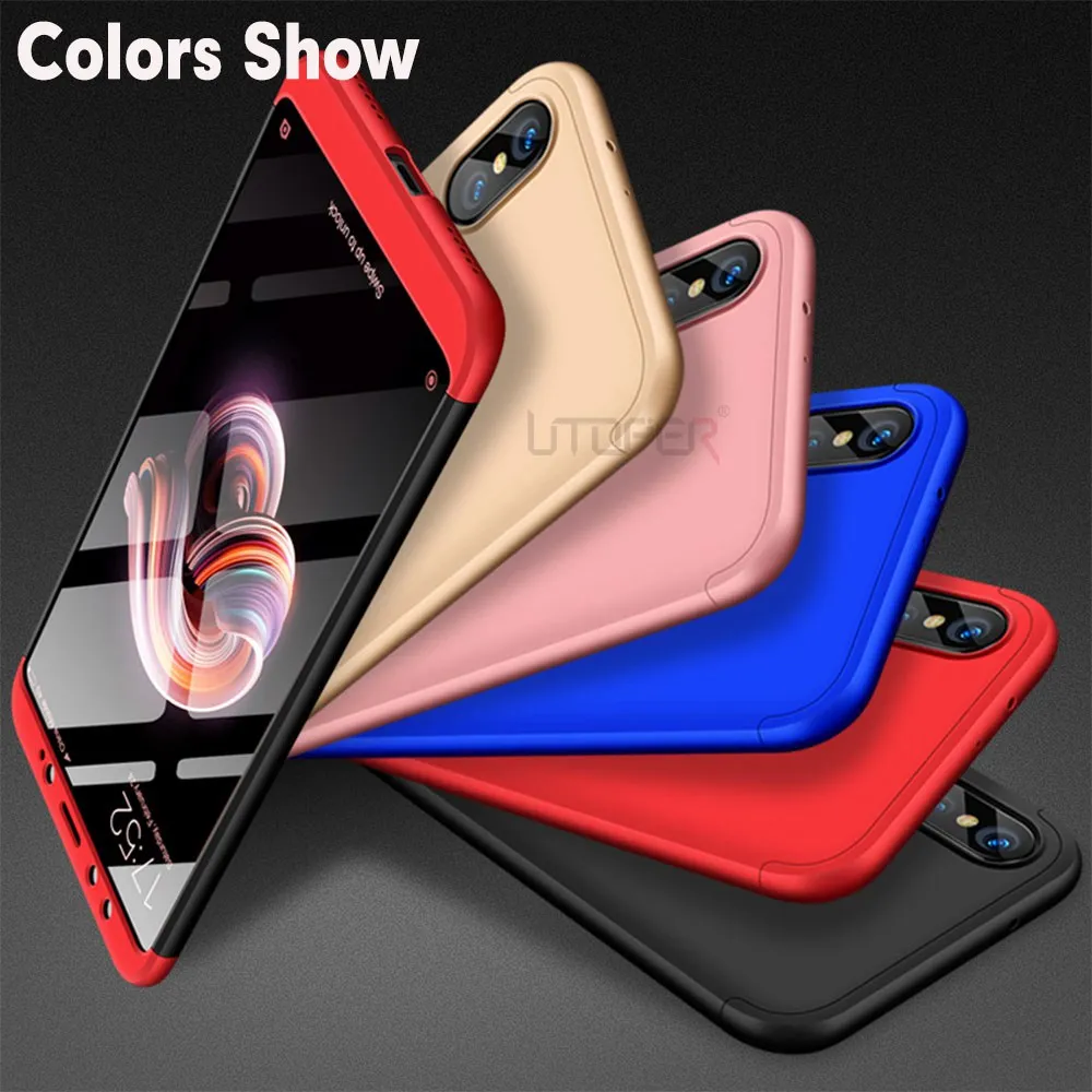Роскошный полный защитный чехол для Xiaomi mi 6X Xio A2 Твердый A1 5X Coque |