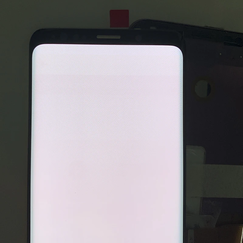 SUPER AMOLED имеет ЖК-экран с рамкой для SAMSUNG Galaxy S9 G960 S9 Plus G965 кодирующий преобразователь сенсорного экрана в сборе