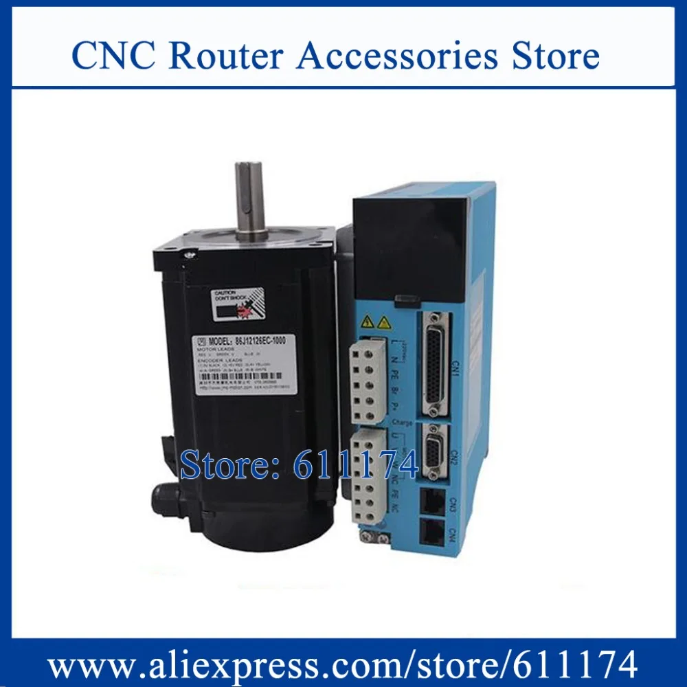 

JMC Closed-loop Stepper system 6N.m Nema 34 Hybrid closed loop 3 phase stepper motor 86J12126EC-1000+3HSS2208H driver