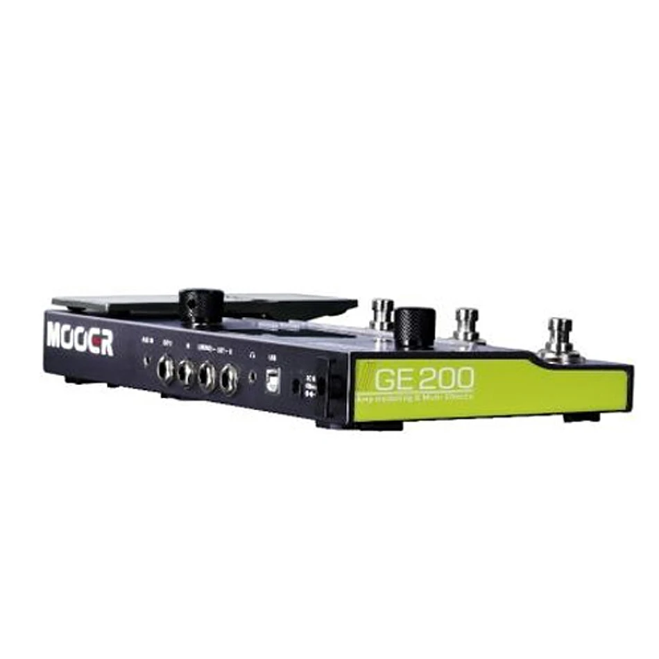 MOOER GE200 Amp моделирование мульти эффекты 55 Высокое качество модели усилителя |