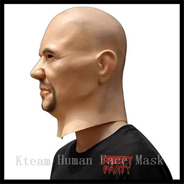 Высокое качество латекса с имитацией человеческой кожи Маска Латекс Силиконовые