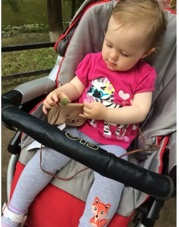 Сумка-мессенджер детская из искусственной кожи с кошкой 5 шт. | Багаж и сумки