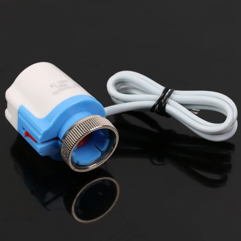 Нормально открытый термопривод для трубопровода в системе отопления напольных