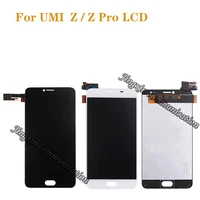 100 tested for umidigi umi z z pro lcd touch screen display digitizer screen repair parts replacement free shipping tools
