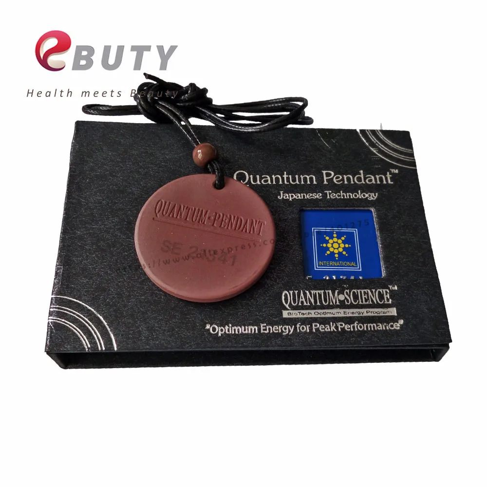 Красная Лава квантовый скалярный энергетический кулон OM дизайн модное ювелирное