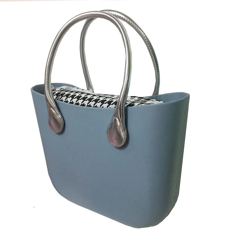 Классическая женская сумка, O Bag, стильные ручки, силиконовая прорезиненная водонепроницаемая пляжная женская сумка, женская baobao ЭВА, водонепроницаемая, через плечо, O Bag